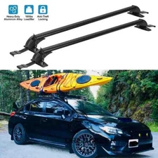 For Subaru Impreza 41.3" Car Top Roof Rack Cross Bar Luggage Carrier Aluminum