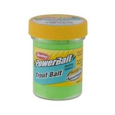 Berkley PowerBait Trout Bait Moldable 1.80 oz. Spring Green