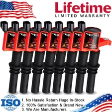 DG511 Ignition Coils 8PC For Ford Expedition F-150 2004 2005 2006 2007 2008-2010