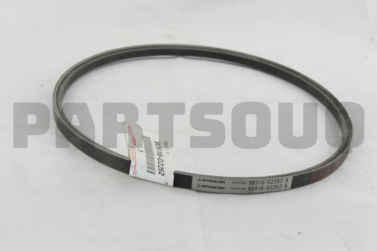 9091602262 Genuine Toyota BELT, V(FOR VANE PUMP) 90916-02262 | eBay