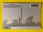 GETTYSBURG PA * CIVIL WAR BATTLEFIELD * MONUMENTS AT DUSK * 2-SIDED Postcard — photo 2