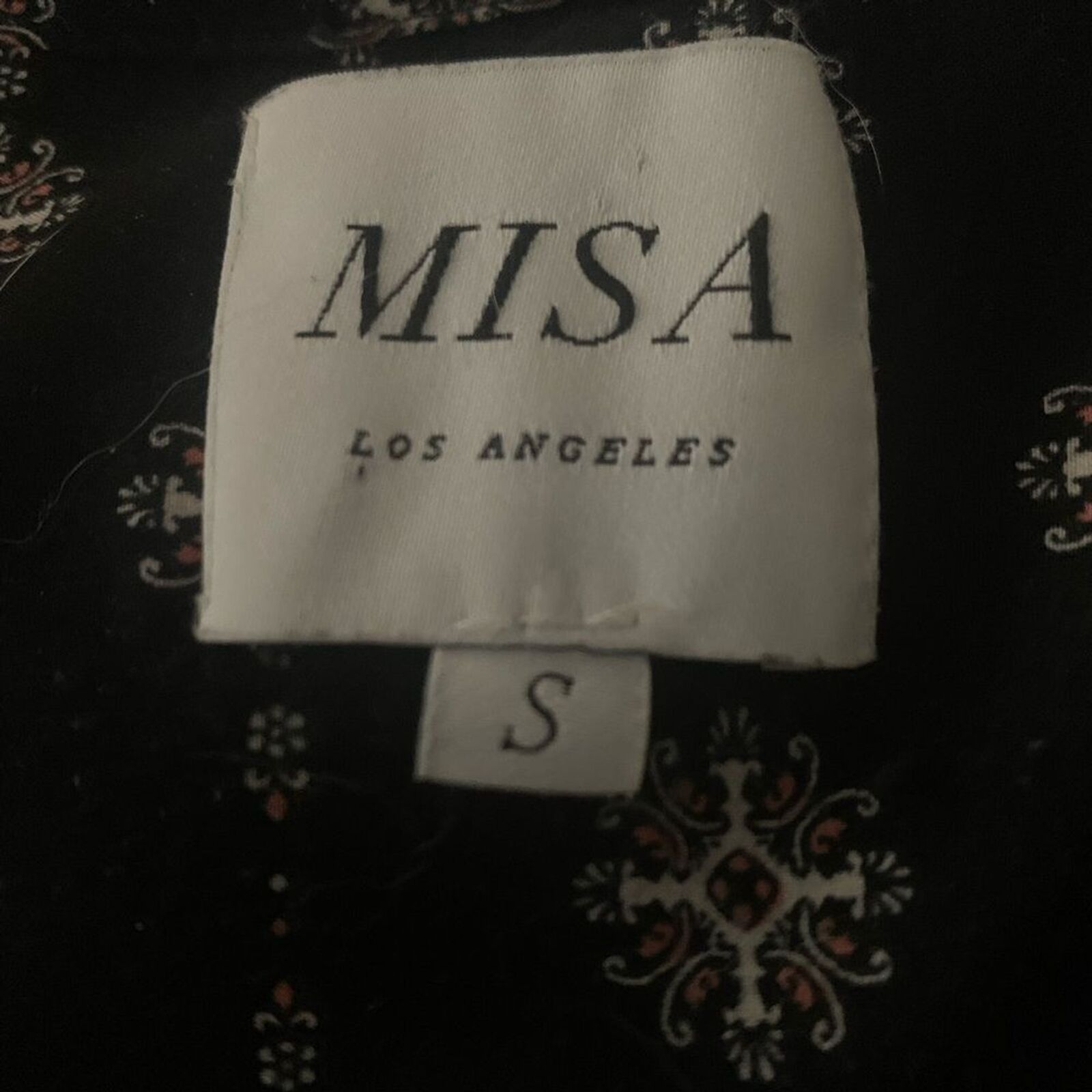 Misa Los Angeles top tassel tie - image 5