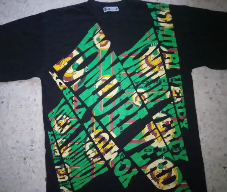 Vintage 90s J-League Yomiuri Verdy Kawasaki shirt japan