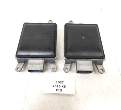  OEM BMW F25 F85 F15 Blind Spot Alert Lane Change Warning Departure Sensors Pair
