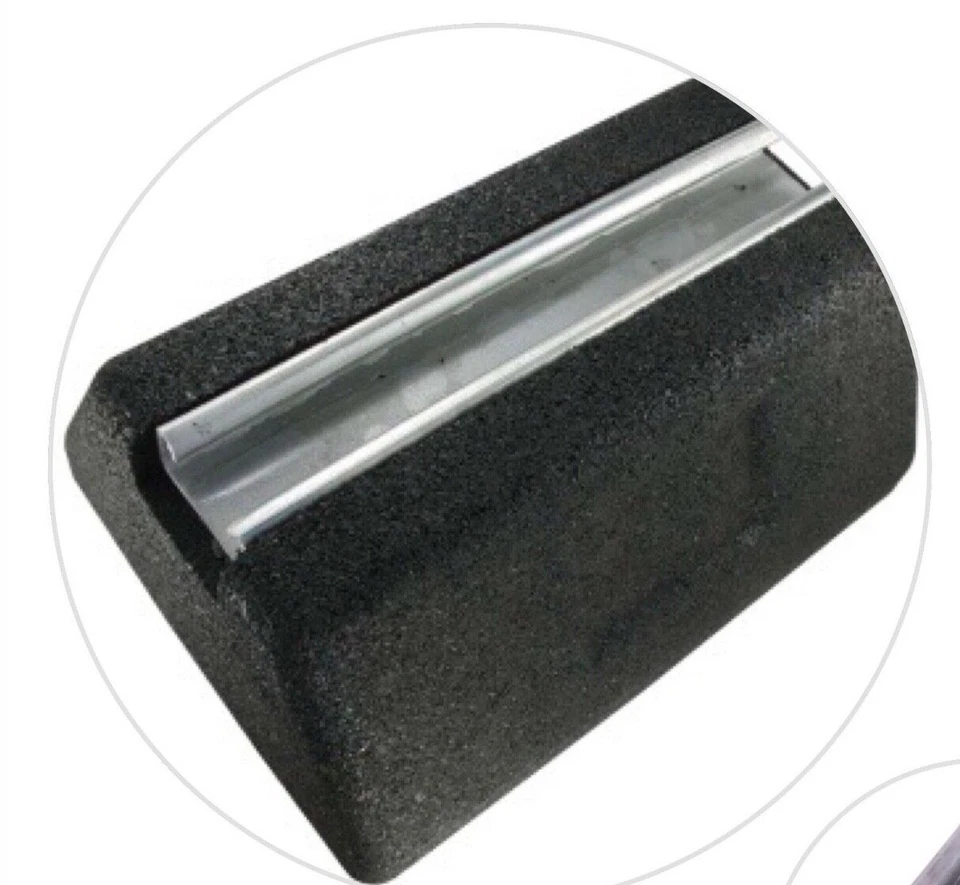 UNDISCLOSED STRUT FEET / FLEXI FOOT / RUBBER MOUNTING FEET (Unistrut Compatible)