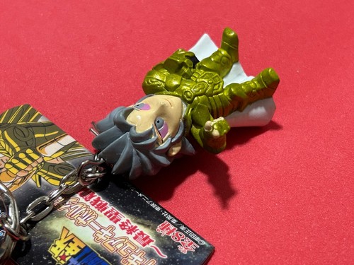 ☆ Saint Seiya Gemini Saga Evil Figur Schlüsselanhänger Final Crusade Anime JPN - Bild 9 von 14