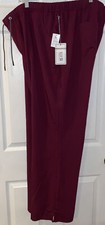 Koi Size 3X Scrubs 739 Reg Wine Women's Everyday Hero EW  Pants Stretch 43x31