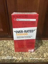 Over-Rated By The Creators Of What Do You Meme Party Card Game New Sealed