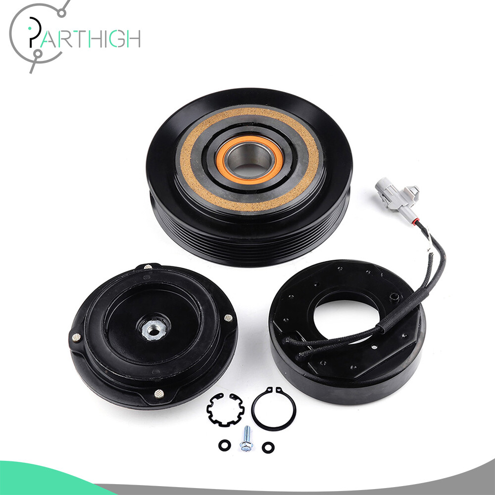 パーツ coco A/C AC Compressor Clutch Assembly Kit For 03-07 Toyota Corolla 1.8