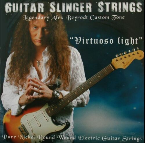 PYRAMID Alex Beyrodt Guitar Strings 009 - 048 Virtuoso Light