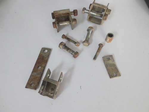 2003 Bombardier Quest 650 Used OEM Misc Parts For Lift Kit Missing a side