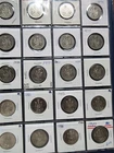 Complete Set of Canada Fifty Cents 1968 - 2025. 57 Half Dollar Coins
