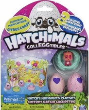 Hatchimals Colleggtibles Citrus Coast Playset 3 Exclusive Hatchimal Hangouts NEW