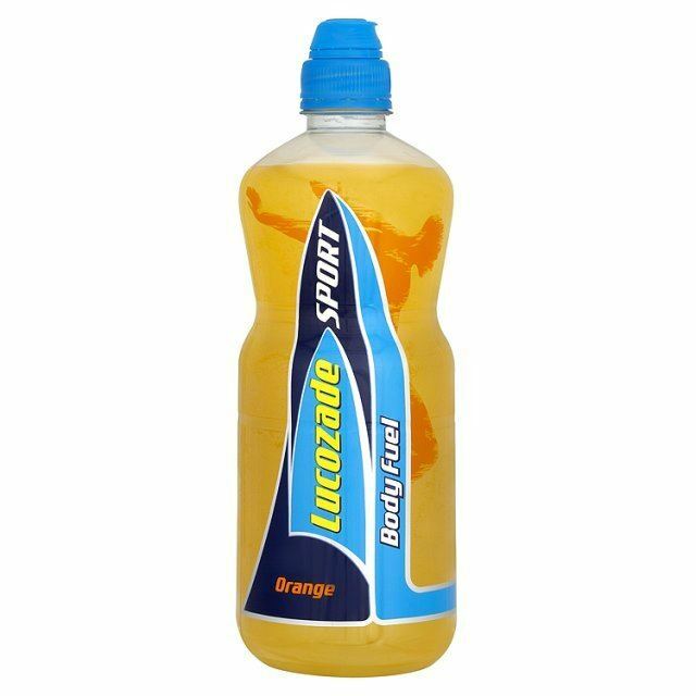 homemade lucozade sport
