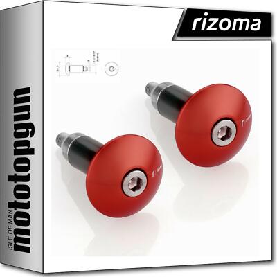 RIZOMA MA531R COUPLE BAR-END PLUGS DUCATI SCRAMBLER FULL THROTTLE 2017 17