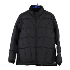 New Balance Puffer - Large Black Down And Feather