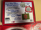 Late for the Sky OHIO STATE BUCKEYES 3-in-1 Puzzle, Complete in original box — photo 4