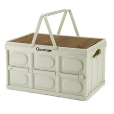 Qunature Camping Box Faltbar Organizer Campingbox Aufbewahrungsbox 30/55L DHL