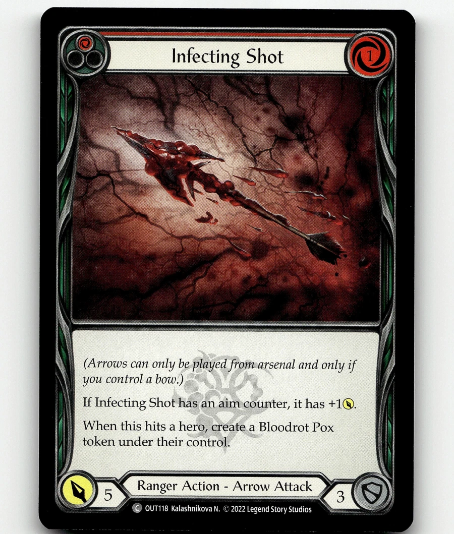 Infecting Shot OUT118 Outsiders for sale | eBay