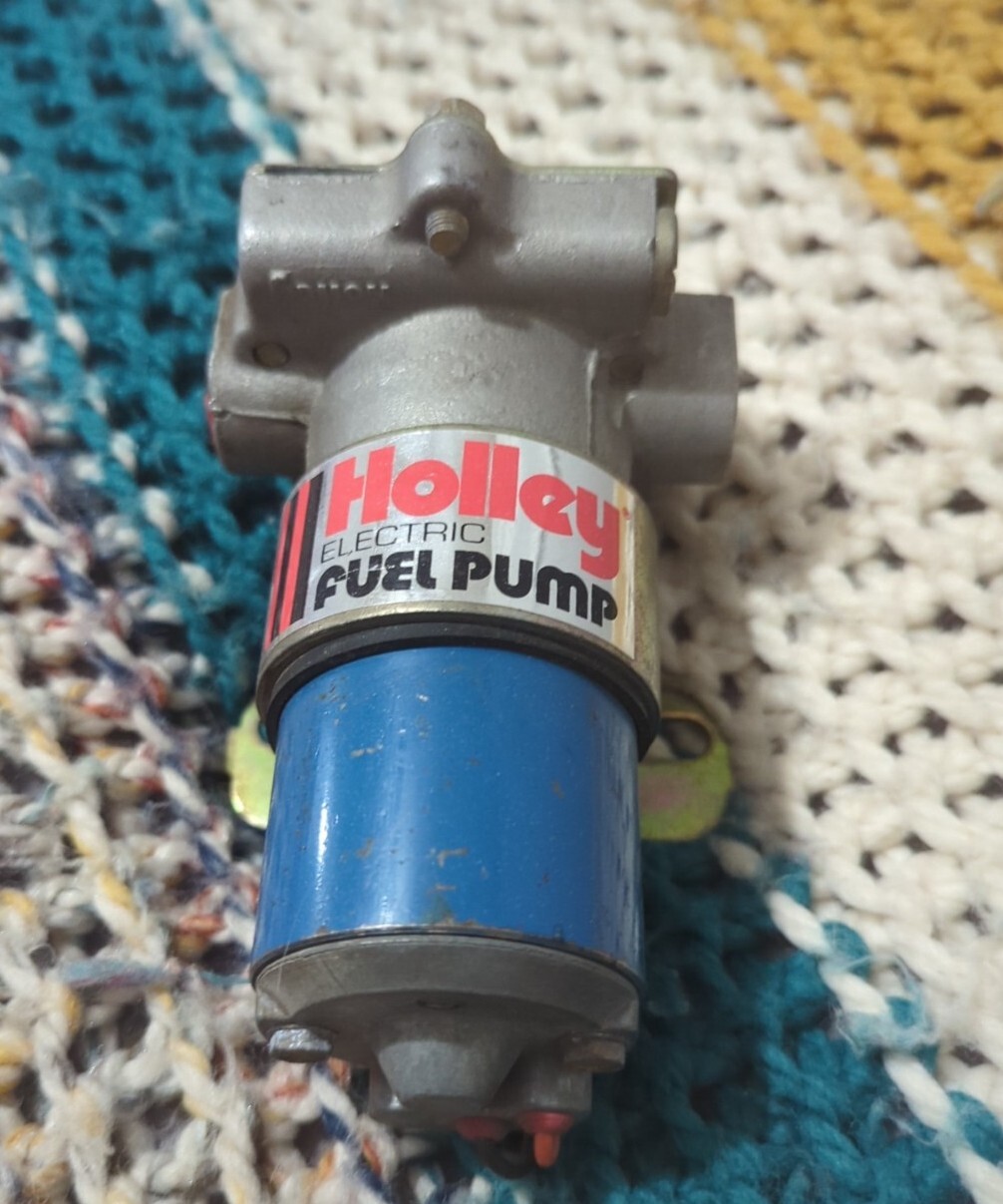 Holley Electric FUEL PUMP eBay