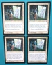 Magic the Gathering MTG Tempest SPIRIT MIRROR  X 4 R  LP/EX  1997  Vintage