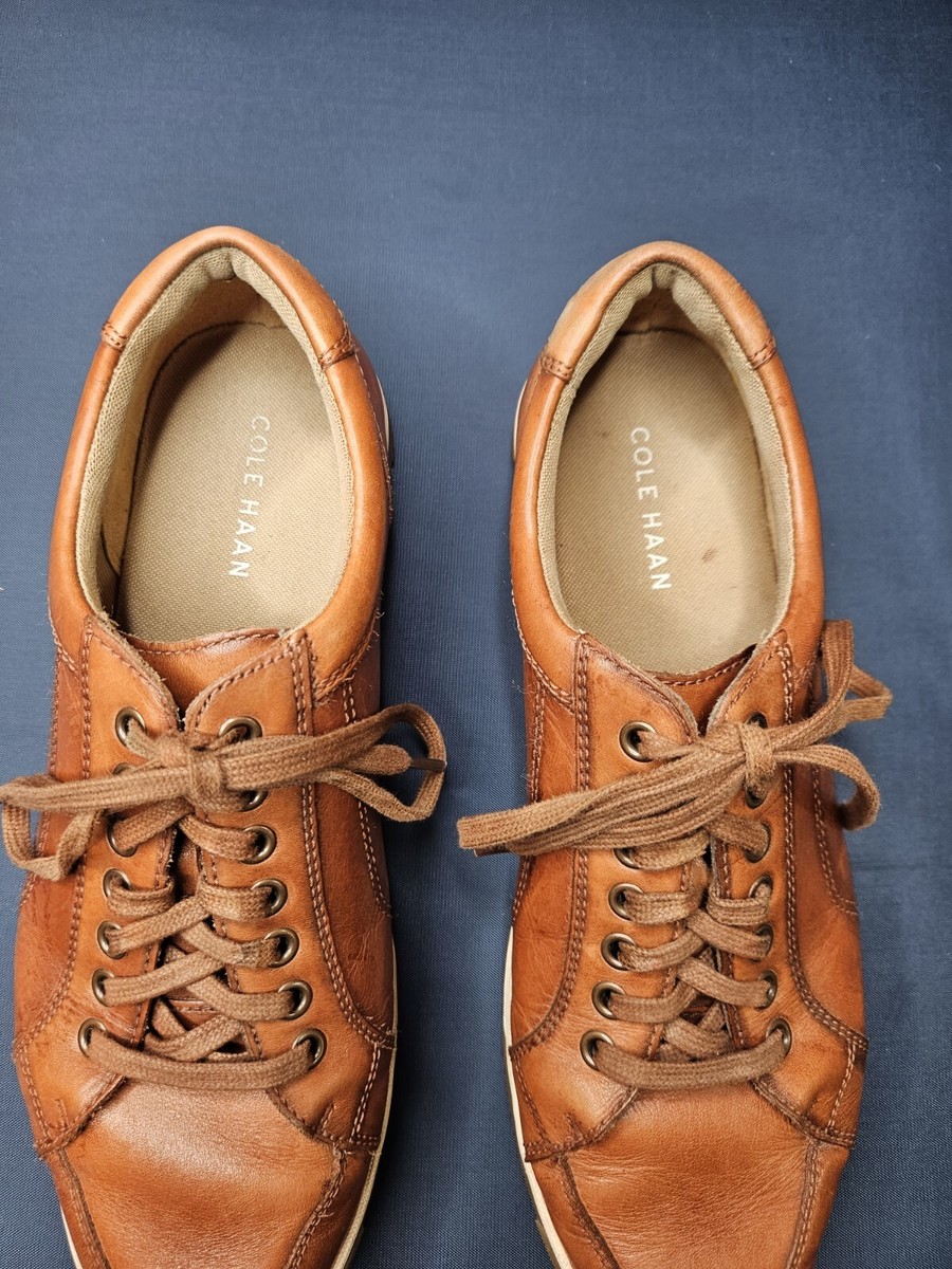 Cole Haan C21800 Mens Vartan Sport Oxford Sneaker Sz 8.5 M  display picture 1