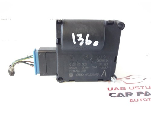 Audi A6, S6 (C6-4F) 2006 Luftklappenmotor 0132801359 Diesel 103kW GUST8771