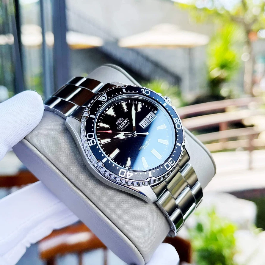 Orient Diver Mako III Automatic Green Dial Men s Watch RA AA0004E19B SHIPS TODAY