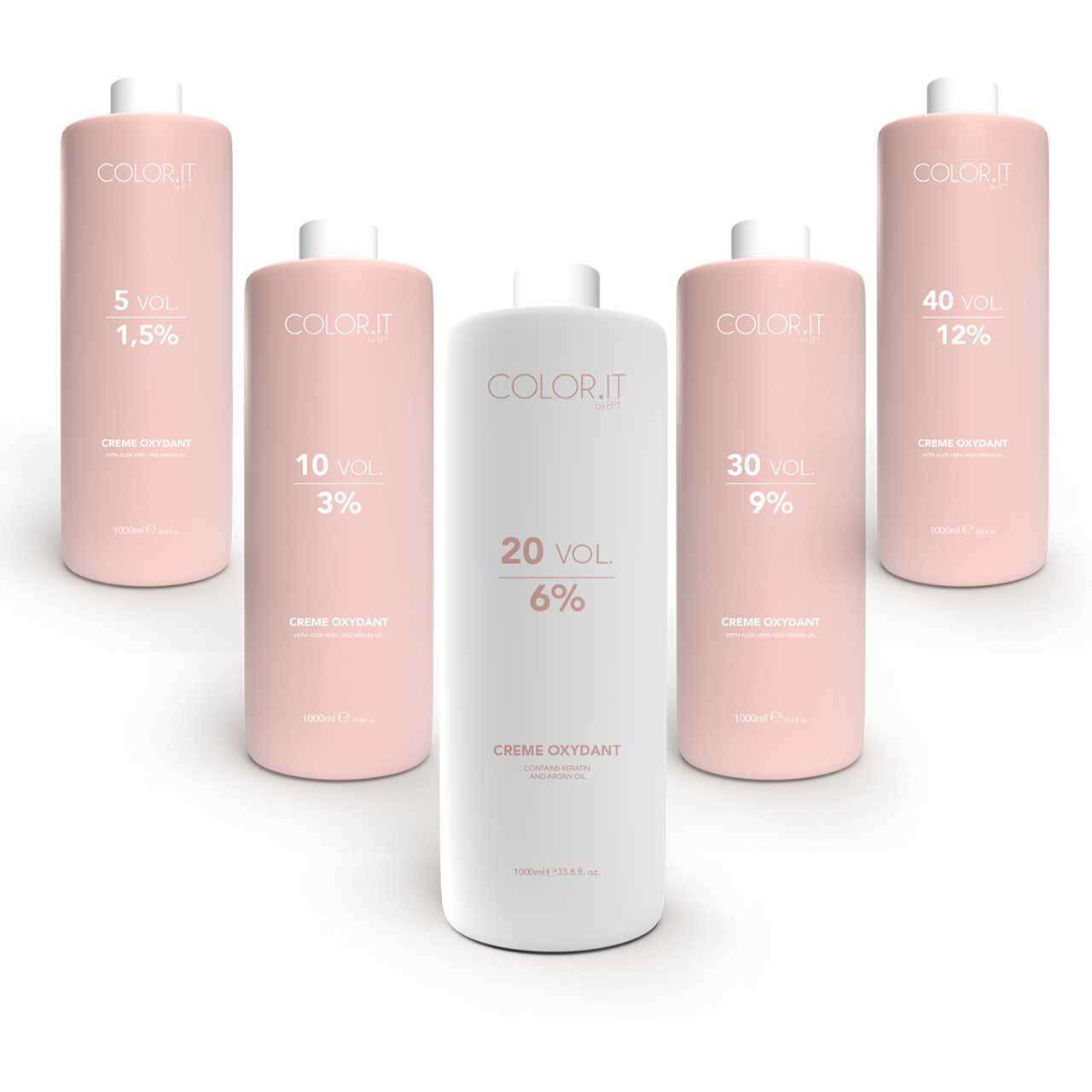 Piubella Blondiermittel 500g + Oxydant 12% 1000ml – Profi-Haarfärbeset