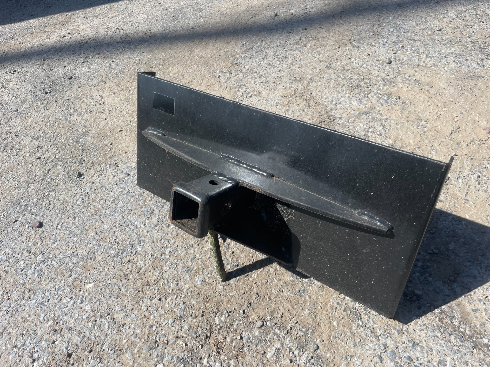 USA Made New Receiver Hitch Mount Plate Mini Dingo Skid Steer eBay