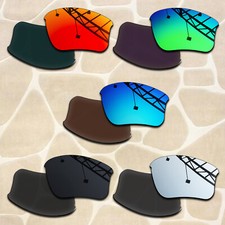 Anti-Scratch Polarized Replacement Lenses for Oakley Flak Jacket XLJ 03-915 63mm