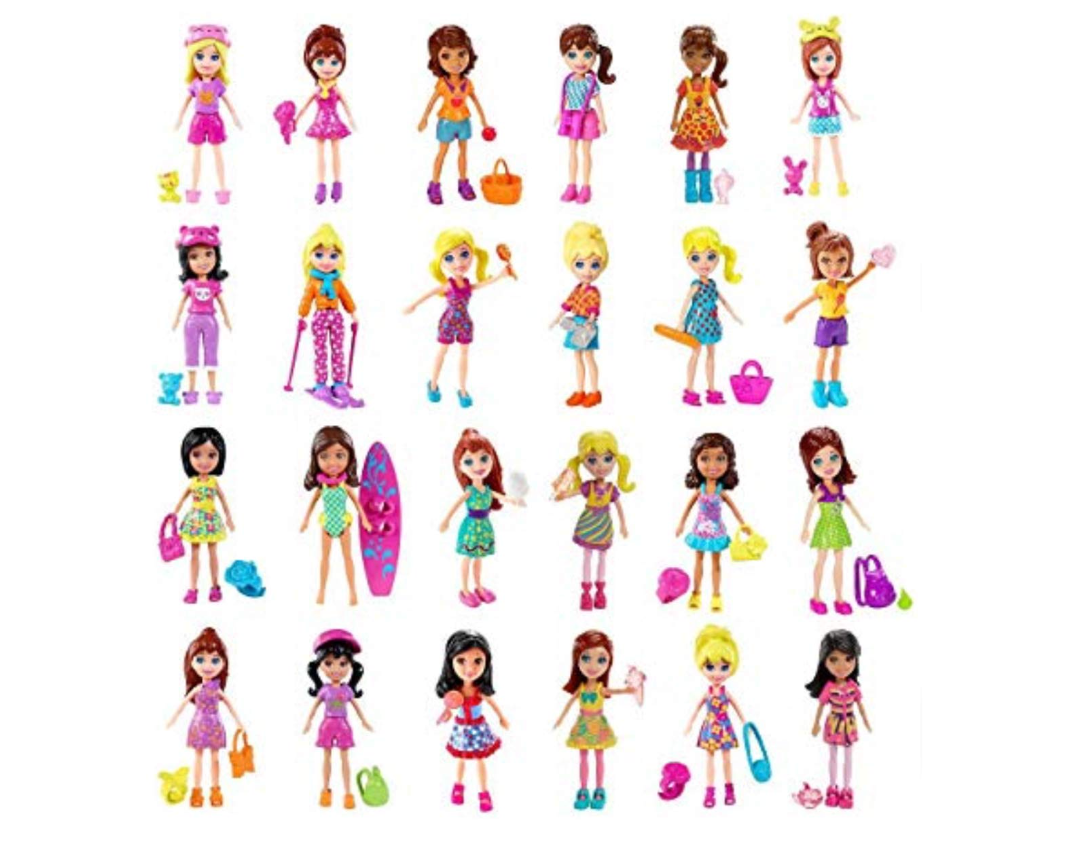 2011 Polly Pocket Doll W5979 With Cupcake and Purse for sale online eBay