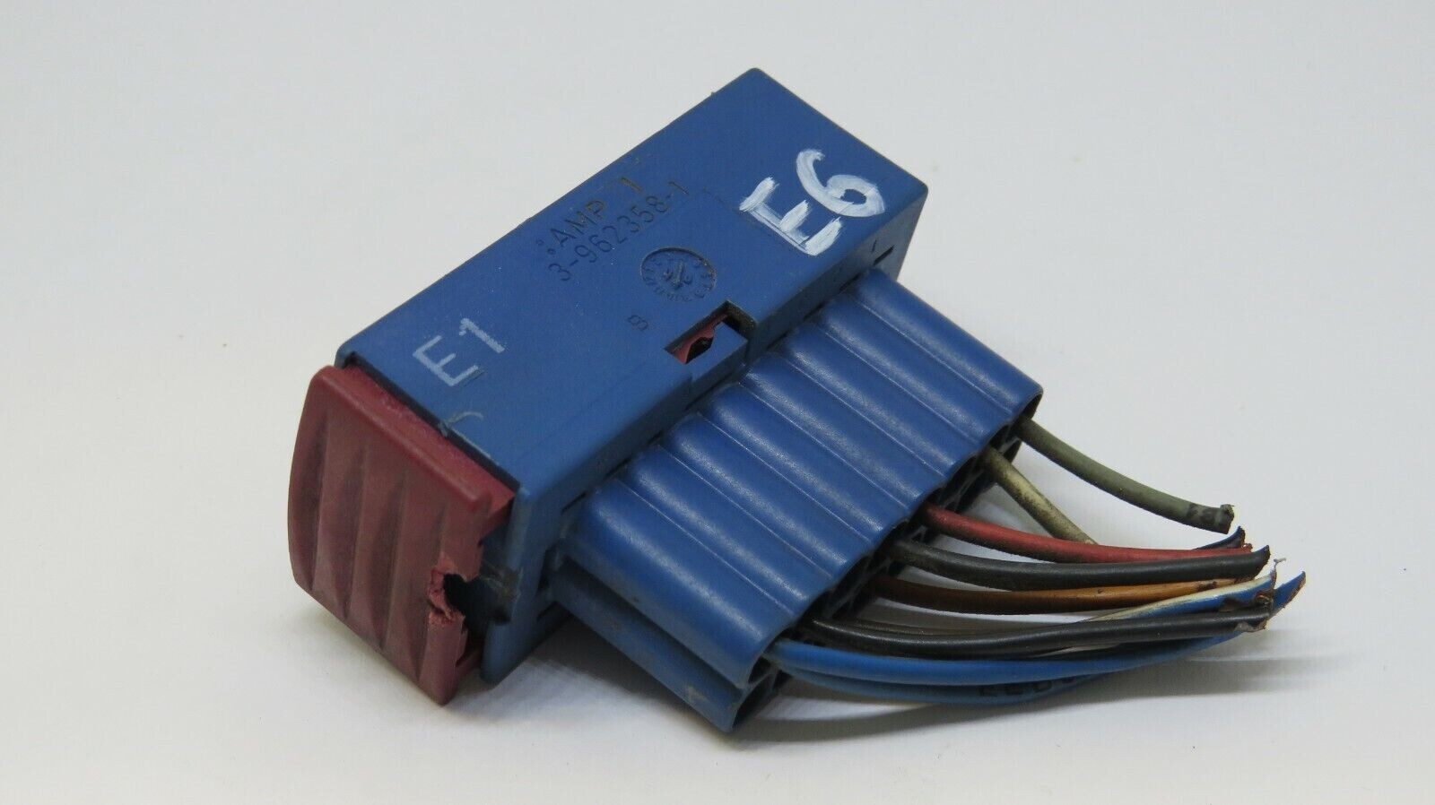 SAAB / SCANIA - 16 Pin Stecker / Plug CONNECTOR / 4114435 AMP 3 