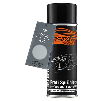 Autolack Spraydose für Volvo 477 Electric Silver Metallic Arrow Silver Metallic
