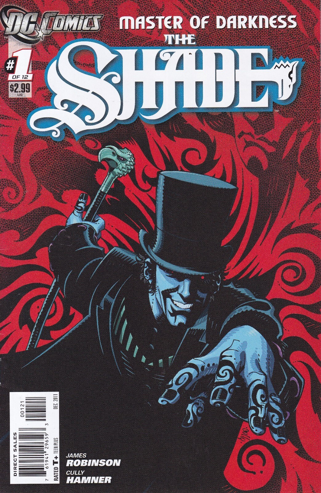 SHADE #1 (of 12) - 1:10 VARIANT Cover