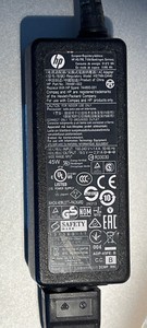 Ladegerät Netzteil für Laptop, kompatibel mit HP Elitebook, Stecker S12, ein Pin