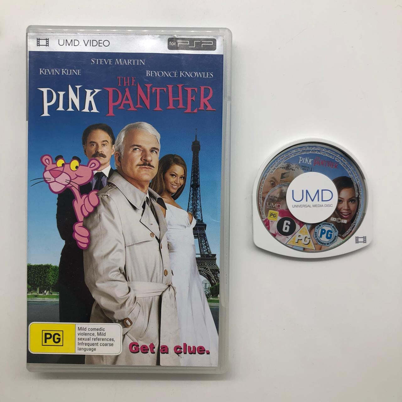 The Pink Panther PSP Playstation Portable UMD Video Movie 28A4 eBay