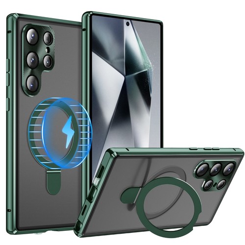 Für Handy Modelle Full Cover Magnet / Glas Privacy Hülle Handy Tasche Bumper Neu - Picture 2 of 11