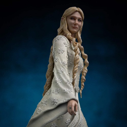 IRON STUDIOS the Lord of the Rings Galadriel 1/10 Tenth Scale Statue Figure NEW - Picture 7 of 12