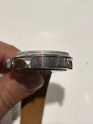 Tudor Rolex Jumbo Day Date 38mm Blue Brush Dial Day Date Papers Hodinkee Strap - Picture 20 of 24