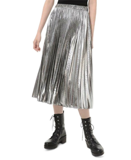 silver skirt ebay