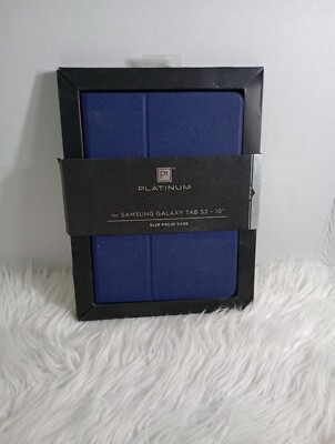 Platinum Folio Case for Samsung Galaxy Note 10.1 IN Blue 