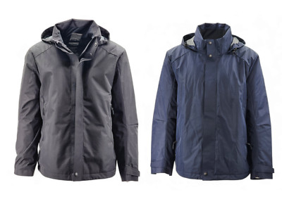 M&S COLLECTION wattierter Anorak mit Kapuze und Stormwear UVP 99,00 £