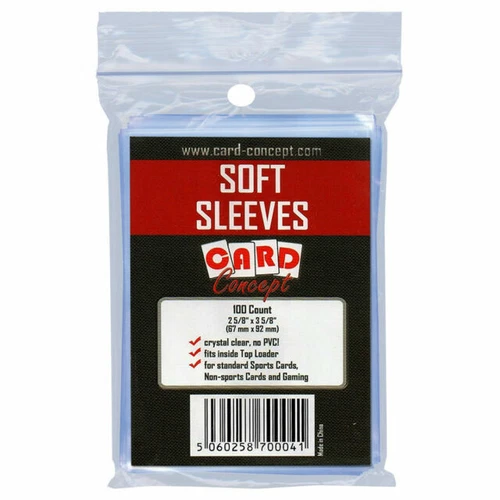 Sports Trading Card Storage & Display Supplies
