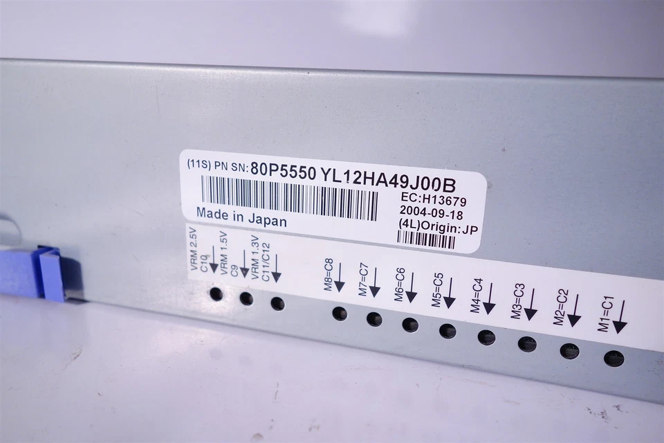 IBM 80P5540 2-Way 1.5ghz Power 5 Processor Card 36MB L3 Cache For 9113-550 - Image 2 of 4