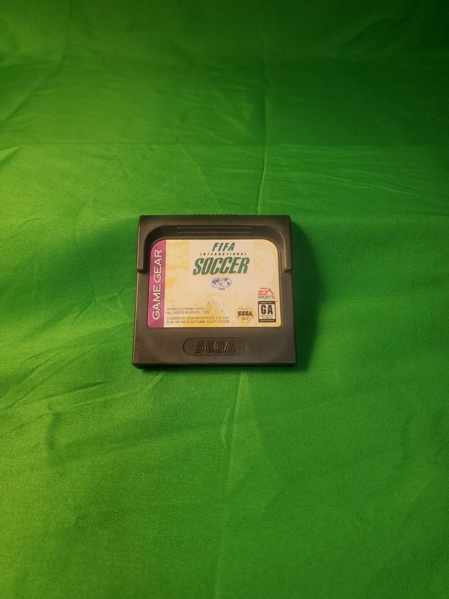 Prix de FIFA International Soccer sur PAL Sega Game Gear