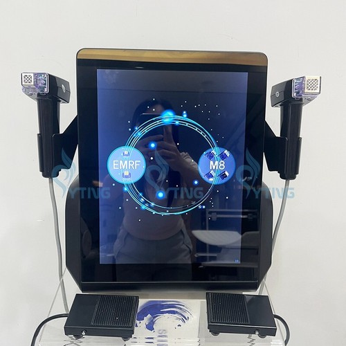 Professional Fractional Gold R-F Face Lift Acne Scar Removal Machine Morpheus 8 - Picture 2 of 6
