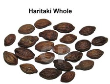 Haritaki Whole Terminalia Chebula Whole Indian Herbs Natural 250gm 8.8 OZ '