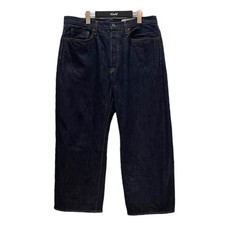 KAPITAL men's indigo-dyed denim denim pants size 38 Casual bottom USED