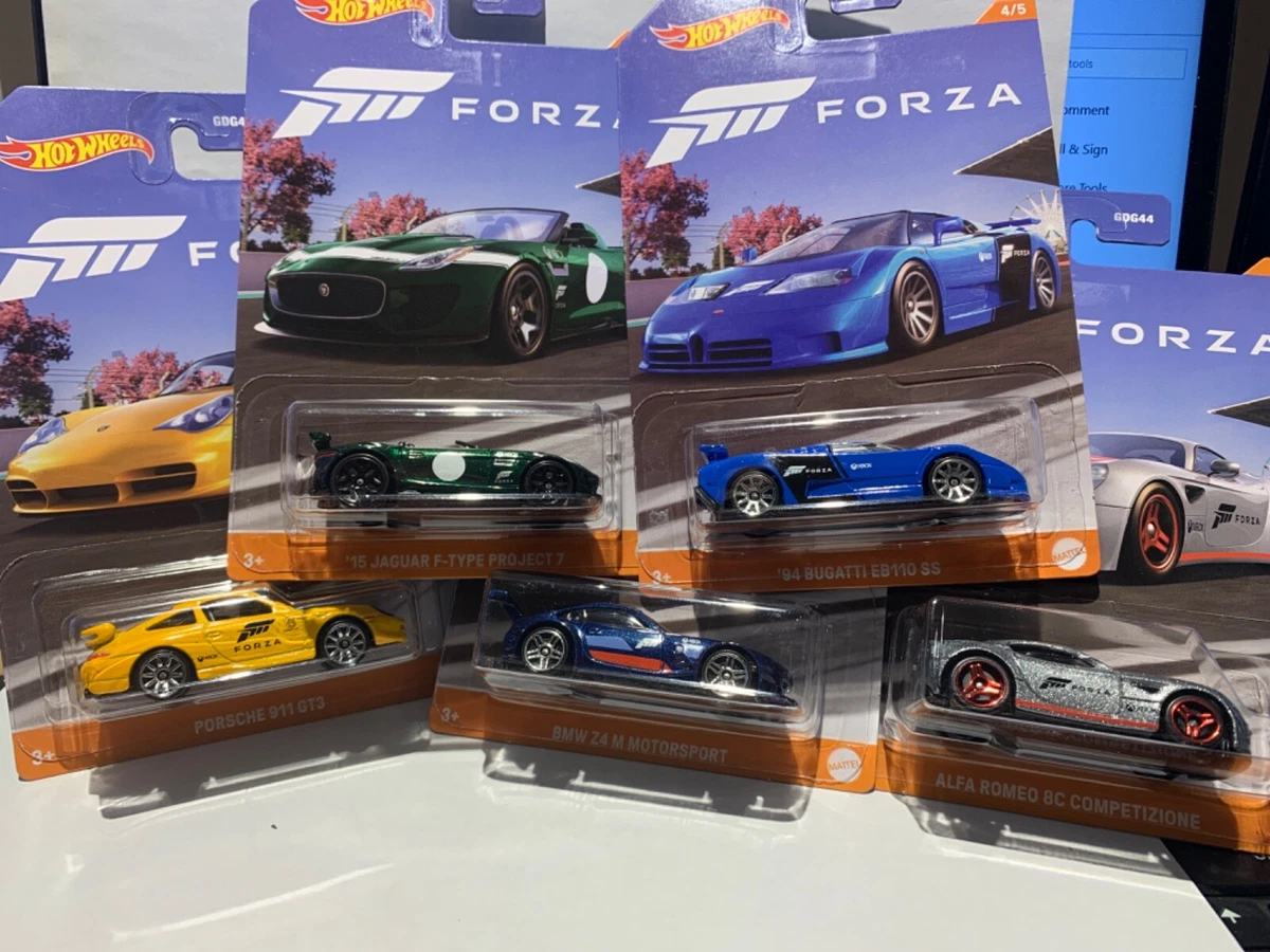Hot wheels sale forza collection